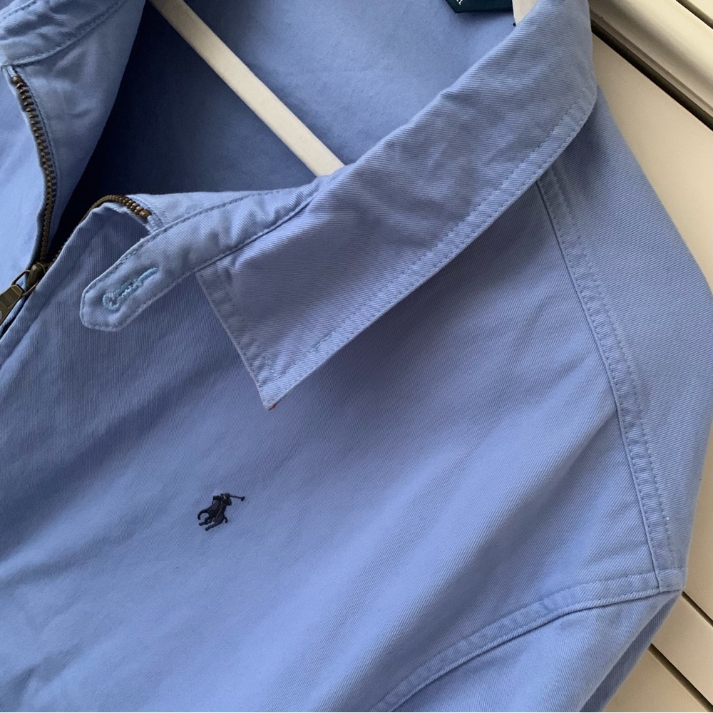 Ralph Lauren Blue Bomber Jacket - Picture 11 of 11
